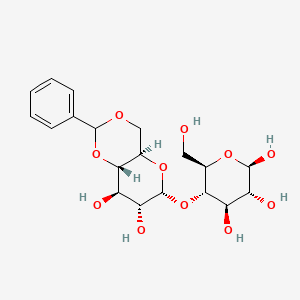 4-O-[4,6-O-(Phenylmethylene)-alpha-D-glucopyranosyl]-D-glucose