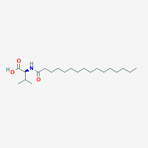 molecular formula C21H41NO3 B12283936 N-Hexadecanoyl-valine 