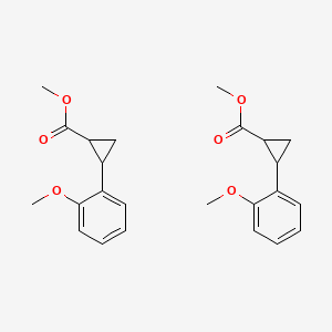 Methyltrans-2-(2-Methoxyphenyl)cyclopropanecarboxylate