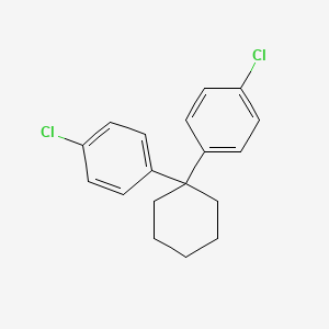 1,1'-Cyclohexylidenebis[4-chlorobenzene]