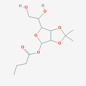 O-n-Butanoyl-2,3-O-diisopropylidene-alpha-D-mannofuranoside