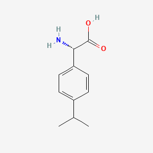 (S)-2-Amino-2-(4-isopropylphenyl)acetic acid