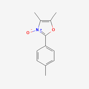 4,5-Dimethyl-2-p-tolyl-oxazole 3-oxide