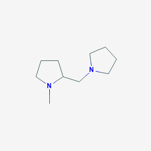 1-Methyl-2-(pyrrolidin-1-ylmethyl)pyrrolidine