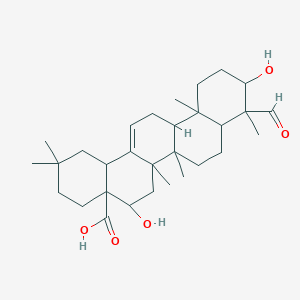 molecular formula C30H46O5 B1228416 Quillaic acid 