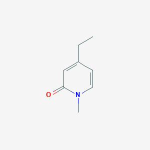 4-ethyl-1-methylpyridin-2(1H)-one