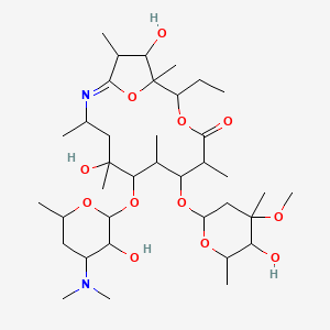 N-Despropyl GaMithroMycin 10,13-IMino Ether