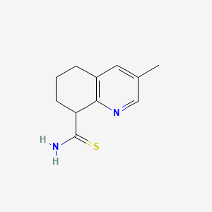 molecular formula C11H14N2S B1228421 Tiquinamide CAS No. 53400-67-2