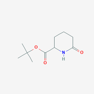 tert-butyl (2R)-6-oxopiperidine-2-carboxylate