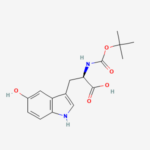 molecular formula C16H20N2O5 B12284219 Boc-5-hydroxy-D-tryptophan 