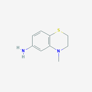 6-Amino-4-methyl-3,4-dihydro-2H-benzo[b][1,4]thiazine