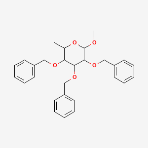 Methyl2,3,4-Tri-O-benzyl-L-rhamnopyranoside