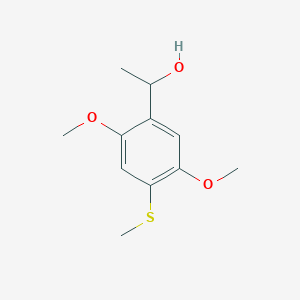 Benzeneethanol,2,5-dimethoxy-4-(methylthio)-