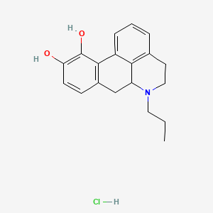 molecular formula C19H22ClNO2 B12284320 N-Propylnorapomorphine HCl CAS No. 84454-80-8