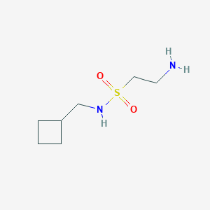 2-amino-N-(cyclobutylmethyl)ethane-1-sulfonamide