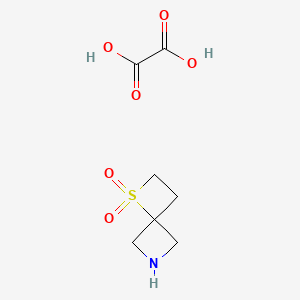 1-Thia-6-azaspiro[3.3]heptane 1,1-dioxide oxalate