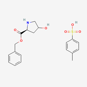 4-Hydroxy-L-proline benzyl ester 4-toluenesulfonate