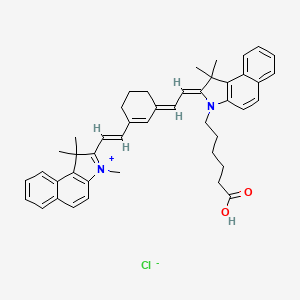 molecular formula C45H49ClN2O2 B12284419 Cy7.5 carboxylic acid 