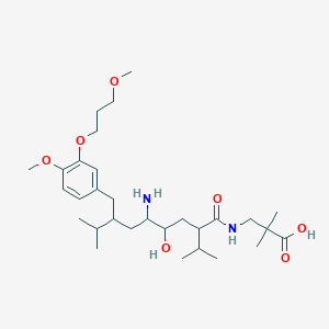 molecular formula C30H52N2O7 B12284439 AliskirenCarboxylicAcid 