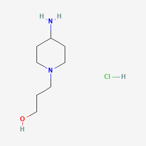 4-Amino-1-piperidinepropanol hydrochloride