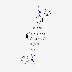 molecular formula C46H36N2 B12284503 BCzVAn 