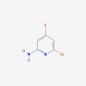 6-Bromo-4-fluoropyridin-2-amine