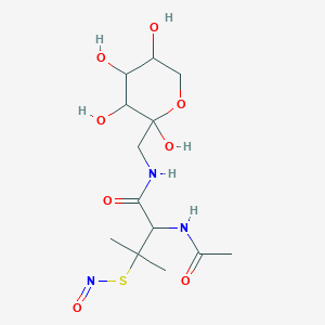 Fructose-1-S-nitroso-N-acetyl-D,L-penicillamine