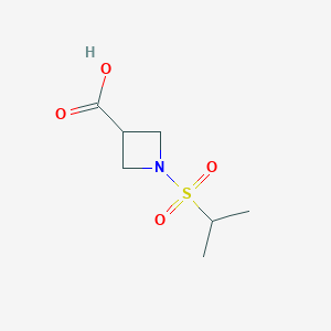 1-(Isopropylsulfonyl)azetidine-3-carboxylic acid