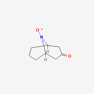 molecular formula C8H12NO2 B1228459 KetoABNO CAS No. 7123-92-4