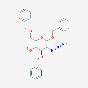 Benzyl 2-azido-3,6-di-O-benzyl-2-deoxy-beta-D-glucopyranoside