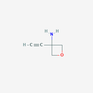 3-Ethynyloxetan-3-amine