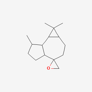 decahydro-1,1,7-trimethylspiro[4H-cycloprop[e]azulene-4,2'-oxirane]