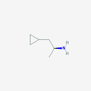 (2S)-1-cyclopropylpropan-2-amine