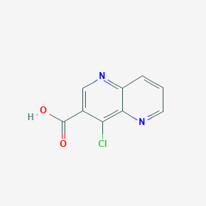 4-Chloro-1,5-naphthyridine-3-carboxylic acid