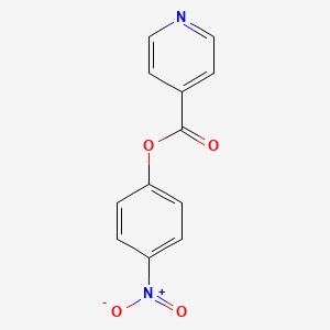 4-Pyridinecarboxylic acid, 4-nitrophenyl ester