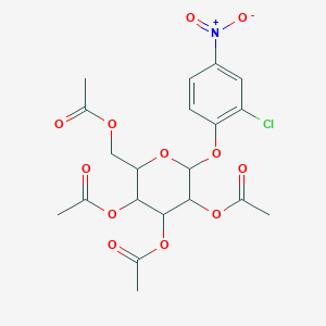 a-D-Glucopyranoside, 2-chloro-4-nitrophenyl, 2,3,4,6-tetraacetate