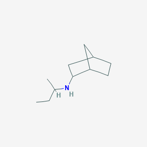 N-(butan-2-yl)bicyclo[2.2.1]heptan-2-amine