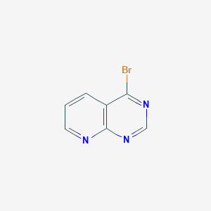 molecular formula C7H4BrN3 B12284771 4-Bromopyrido[2,3-d]pyrimidine 