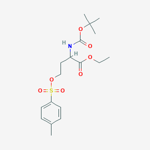 N-[(1,1-Dimethylethoxy)carbonyl]-L-homoserine Ethyl Ester 4-Methylbenzenesulfonate