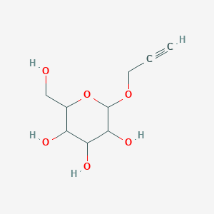 molecular formula C9H14O6 B12284794 2-Propynyl beta-D-glucopyranoside 