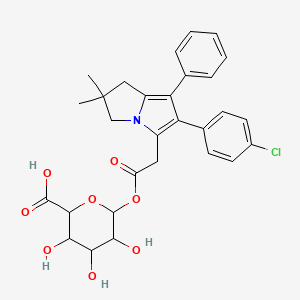 Licofelone Acyl--D-glucuronide