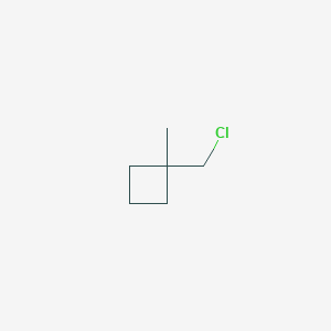 molecular formula C6H11Cl B12284810 1-(Chloromethyl)-1-methylcyclobutane 