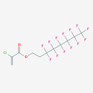 ((Perfluorohexyl)ethyl)-2-chloropropenoate