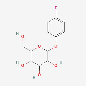 4-Fluorophenyl beta-glucoside