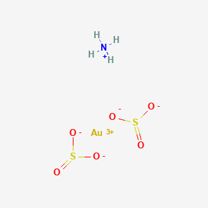 Ammonium gold sulphite