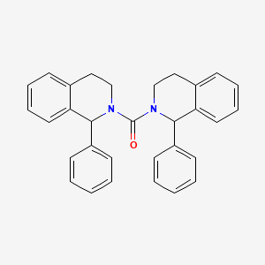 bis(1-phenyl-3,4-dihydro-1H-isoquinolin-2-yl)methanone