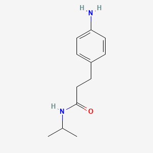 3-(4-Aminophenyl)-N-isopropylpropanamide