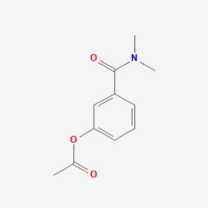 3-(Dimethylcarbamoyl)phenyl Acetate