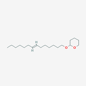 molecular formula C19H36O2 B12284887 (Z)-Tetrahydro-2-(7-tetradecenyloxy)-2H-pyran 