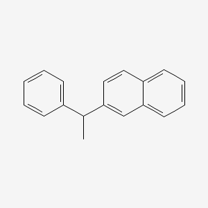 2-(1-Phenylethyl)naphthalene